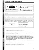 Preview for 3 page of Hitachi DVP425E Instruction Manual