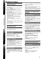 Preview for 15 page of Hitachi DVP425E Instruction Manual