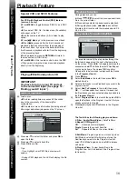 Preview for 17 page of Hitachi DVP425E Instruction Manual