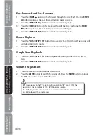 Preview for 18 page of Hitachi DVP435E Instruction Manual