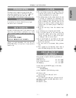 Preview for 3 page of Hitachi DVPF2E Instruction Manual