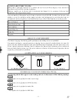 Preview for 4 page of Hitachi DVPF2E Instruction Manual