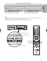 Preview for 15 page of Hitachi DVPF2E Instruction Manual