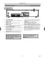 Preview for 16 page of Hitachi DVPF2E Instruction Manual