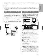 Preview for 17 page of Hitachi DVPF2EUK Instruction Manual