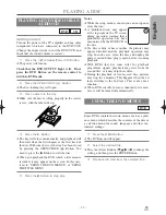 Preview for 33 page of Hitachi DVPF2EUK Instruction Manual