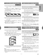 Preview for 35 page of Hitachi DVPF2EUK Instruction Manual