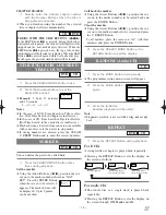 Preview for 36 page of Hitachi DVPF2EUK Instruction Manual