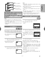 Preview for 37 page of Hitachi DVPF2EUK Instruction Manual