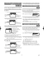 Preview for 42 page of Hitachi DVPF2EUK Instruction Manual