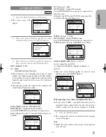 Preview for 45 page of Hitachi DVPF2EUK Instruction Manual