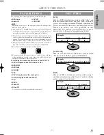 Preview for 7 page of Hitachi DVPF3E Instruction Manual