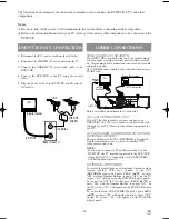 Preview for 14 page of Hitachi DVPF3E Instruction Manual