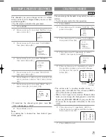 Preview for 20 page of Hitachi DVPF3E Instruction Manual