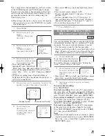 Preview for 26 page of Hitachi DVPF3E Instruction Manual