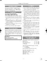 Preview for 3 page of Hitachi DVPF3EUK Instruction Manual