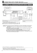 Preview for 18 page of Hitachi DVW1E Instruction Manual