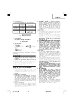 Preview for 35 page of Hitachi DW 15Y Handling Instructions Manual