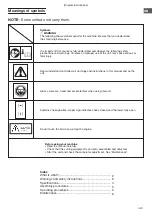 Предварительный просмотр 5 страницы Hitachi DW25EF Handling Instructions Manual