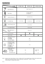 Предварительный просмотр 8 страницы Hitachi DW25EF Handling Instructions Manual