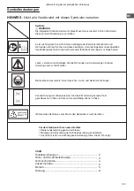 Предварительный просмотр 11 страницы Hitachi DW25EF Handling Instructions Manual