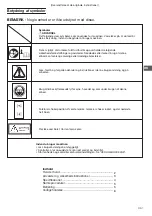 Предварительный просмотр 53 страницы Hitachi DW25EF Handling Instructions Manual