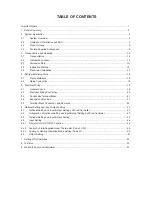 Preview for 2 page of Hitachi DXF-015A1 Operation Installation Maintenance Manual