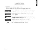 Preview for 3 page of Hitachi DXF-015A1 Operation Installation Maintenance Manual