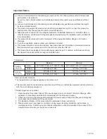 Preview for 4 page of Hitachi DXF-015A1 Operation Installation Maintenance Manual