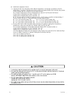 Preview for 14 page of Hitachi DXF-015A1 Operation Installation Maintenance Manual