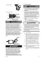 Preview for 21 page of Hitachi DXF-015A1 Operation Installation Maintenance Manual