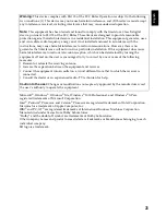 Предварительный просмотр 3 страницы Hitachi DZ-B35A Instruction Manual