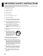 Предварительный просмотр 4 страницы Hitachi DZ-B35A Instruction Manual