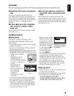 Предварительный просмотр 9 страницы Hitachi DZ-B35A Instruction Manual