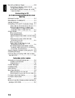 Предварительный просмотр 14 страницы Hitachi DZ-B35A Instruction Manual