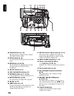 Предварительный просмотр 18 страницы Hitachi DZ-B35A Instruction Manual