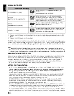 Предварительный просмотр 24 страницы Hitachi DZ-B35A Instruction Manual