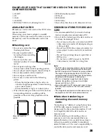 Предварительный просмотр 25 страницы Hitachi DZ-B35A Instruction Manual