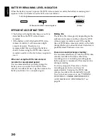 Preview for 30 page of Hitachi DZ-B35A Instruction Manual