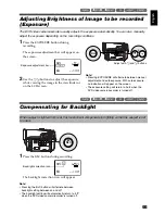 Предварительный просмотр 55 страницы Hitachi DZ-B35A Instruction Manual