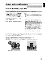 Предварительный просмотр 61 страницы Hitachi DZ-B35A Instruction Manual