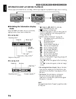 Preview for 74 page of Hitachi DZ-B35A Instruction Manual