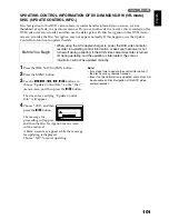 Preview for 101 page of Hitachi DZ-B35A Instruction Manual