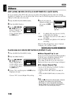 Предварительный просмотр 104 страницы Hitachi DZ-B35A Instruction Manual