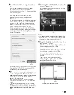 Предварительный просмотр 127 страницы Hitachi DZ-B35A Instruction Manual