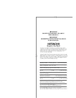 Предварительный просмотр 165 страницы Hitachi DZ-B35A Instruction Manual