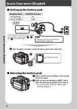 Preview for 2 page of Hitachi DZ-BD10H Quick Operation Manual