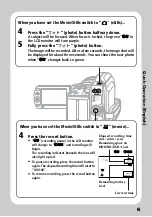 Preview for 7 page of Hitachi DZ-BD10H Quick Operation Manual