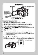 Preview for 8 page of Hitachi DZ-BD10H Quick Operation Manual