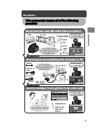 Предварительный просмотр 7 страницы Hitachi DZ-BD10HA Instruction Manual